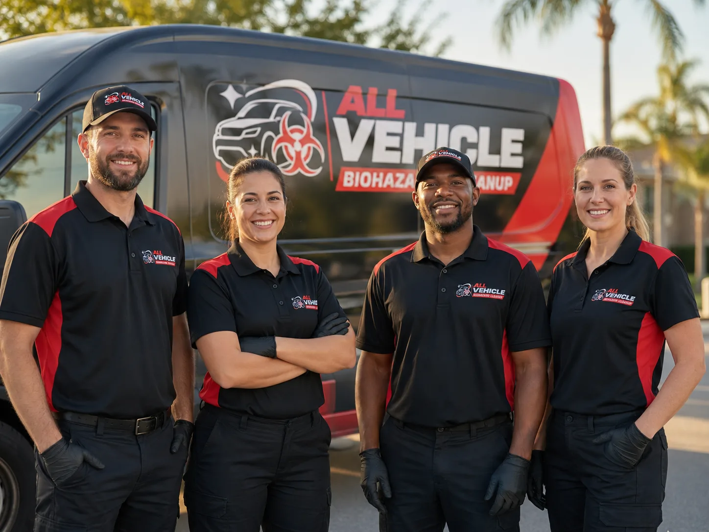 Vehicle Biohazard Cleanup company in Tracy, IA